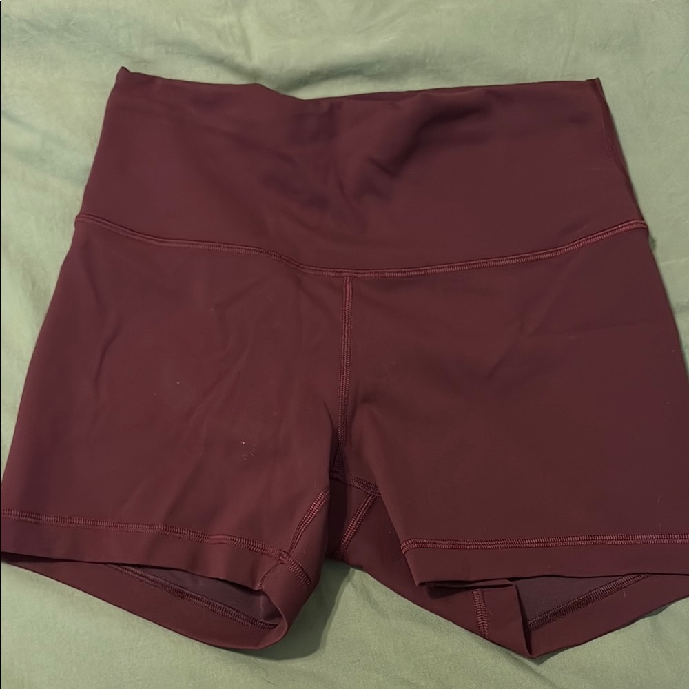 Lululemon biker shorts